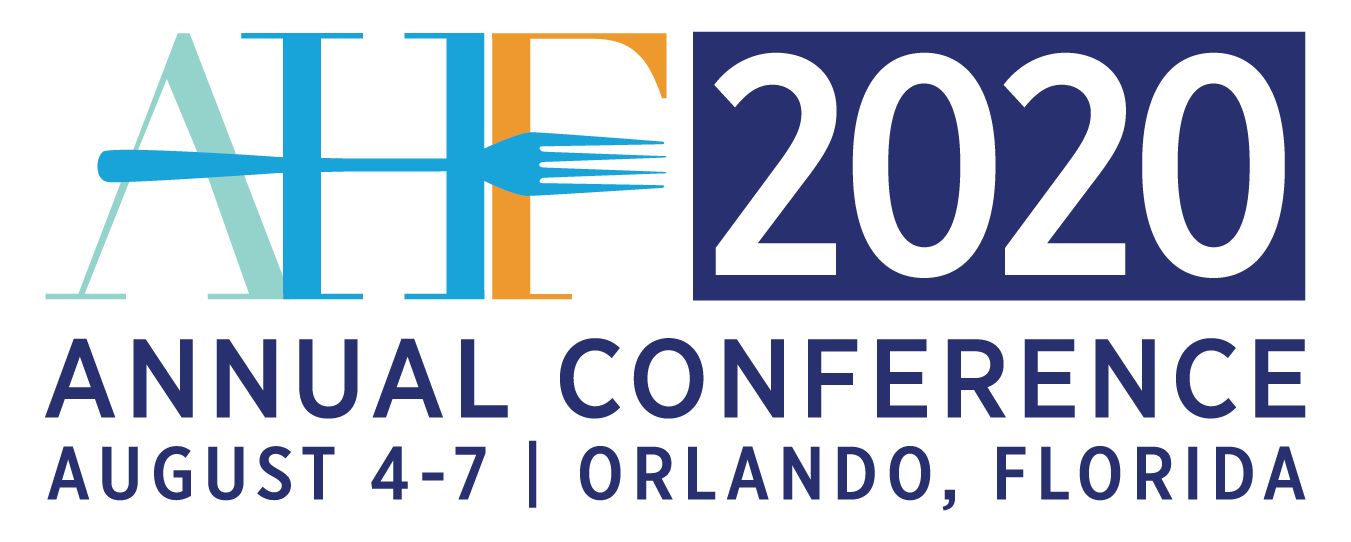 AHF Conference Sponsorship Deadlines